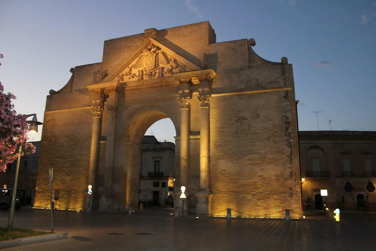 Porta Deuropa Bed and Breakfast Lecce Italië